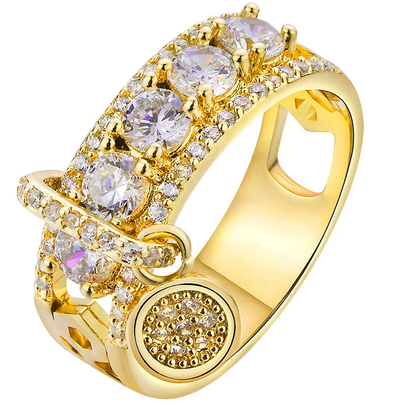 Europe and America 2023 New Disc Ring Women Fashion Creative Zircon Handmade Jewelry Wedding Party Jewelry
Europe and America 2023 New Disc Ring Women Fashion Creative Zircon Handmade Jewelry Wedding Party Jewelry