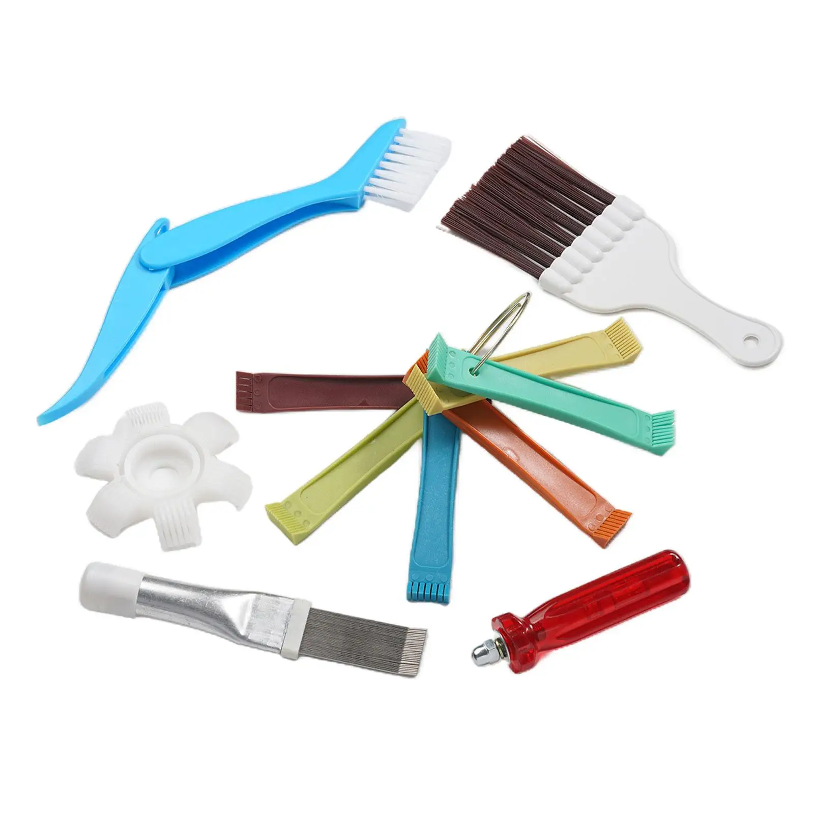 5PCS/Set Refrigeration Tools Air Conditioner Cooling Kit Condenser Comb AC Cleanning Brush Evaporator Cooler Repair Tools
5PCS/Set Refrigeration Tools Air Conditioner Cooling Kit Condenser Comb AC Cleanning Brush Evaporator Cooler Repair Tools