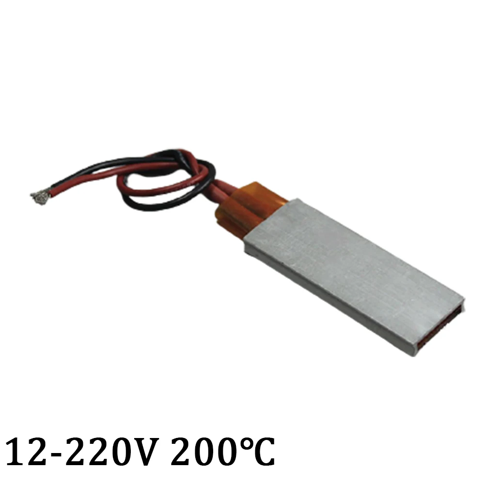 Brand New Coffee Maker Foot Bath Devices Heating Element Thermostat Heater 60*21*5mm Milti Type PTC Thermistor
Brand New Coffee Maker Foot Bath Devices Heating Element Thermostat Heater 60*21*5mm Milti Type PTC Thermistor