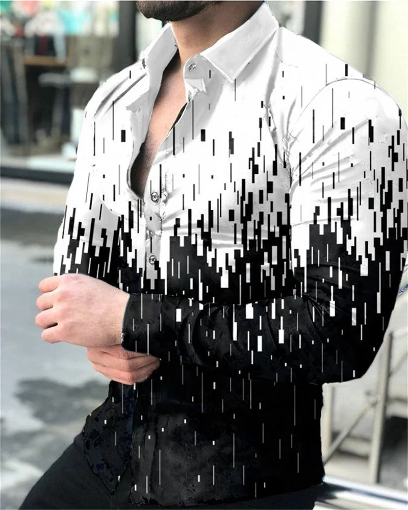 New Fashion Social Men's Shirt Lapel Button Shirt Casual Branch Print Long Sleeve Top Men's Prom Party Cardigan S-6XL
New Fashion Social Men's Shirt Lapel Button Shirt Casual Branch Print Long Sleeve Top Men's Prom Party Cardigan S-6XL