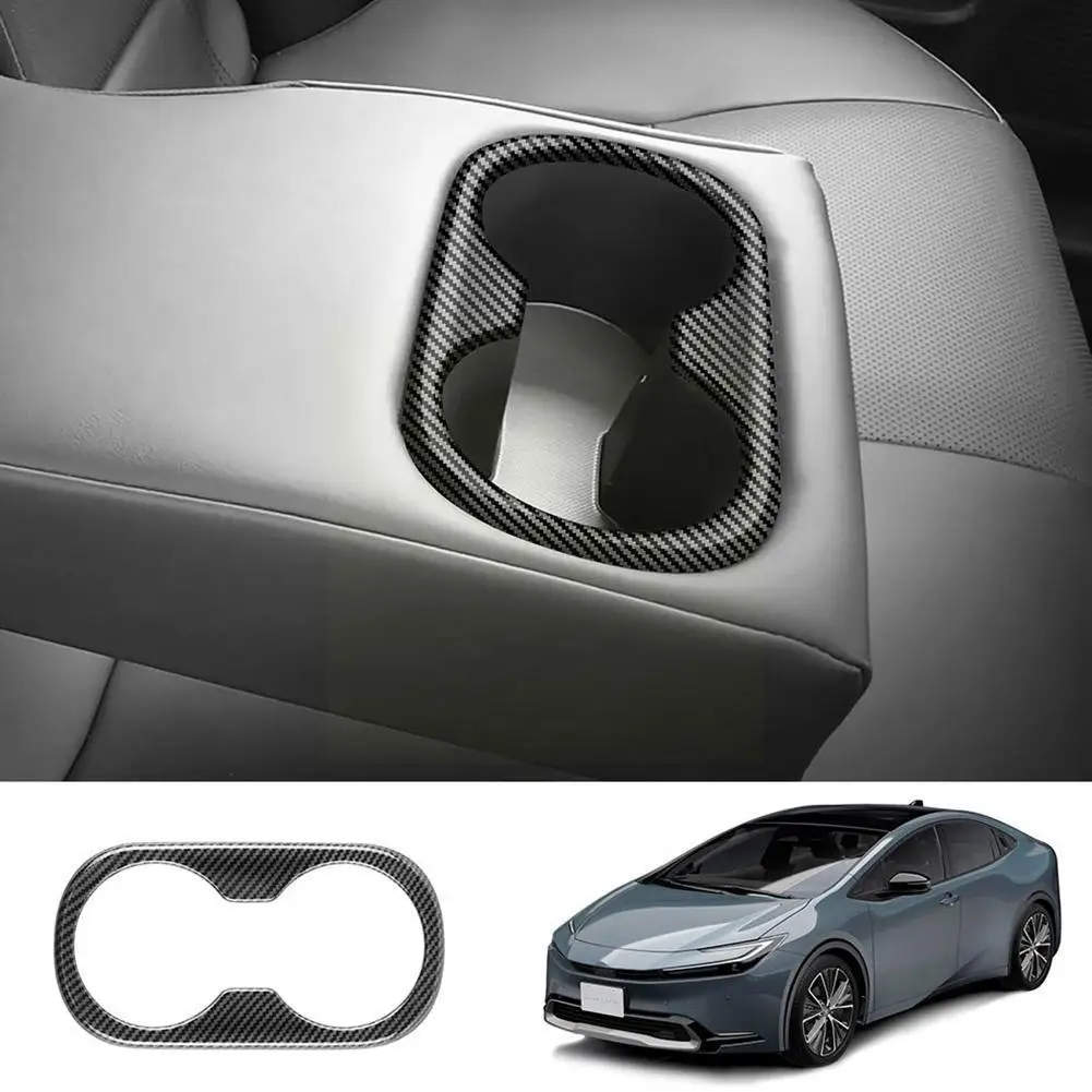 For Toyota Prius 60 Series 2023 2024 ABS Black Cup Holder Interior Holder Rear Frame Seat Cover Decoration Row Cup Water Ce N8K9
For Toyota Prius 60 Series 2023 2024 ABS Black Cup Holder Interior Holder Rear Frame Seat Cover Decoration Row Cup Water Ce N8K9
