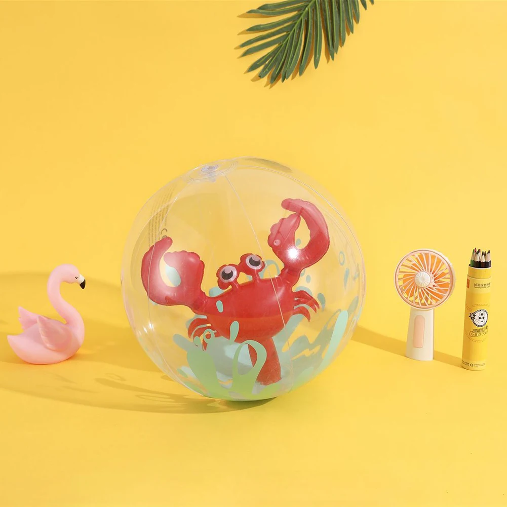 Blow Up Swimming Ball PVC Elastic Outdoor Sports Ball Crack Resistance Durable Portable Easy Operation Water Party Accessories
Blow Up Swimming Ball PVC Elastic Outdoor Sports Ball Crack Resistance Durable Portable Easy Operation Water Party Accessories