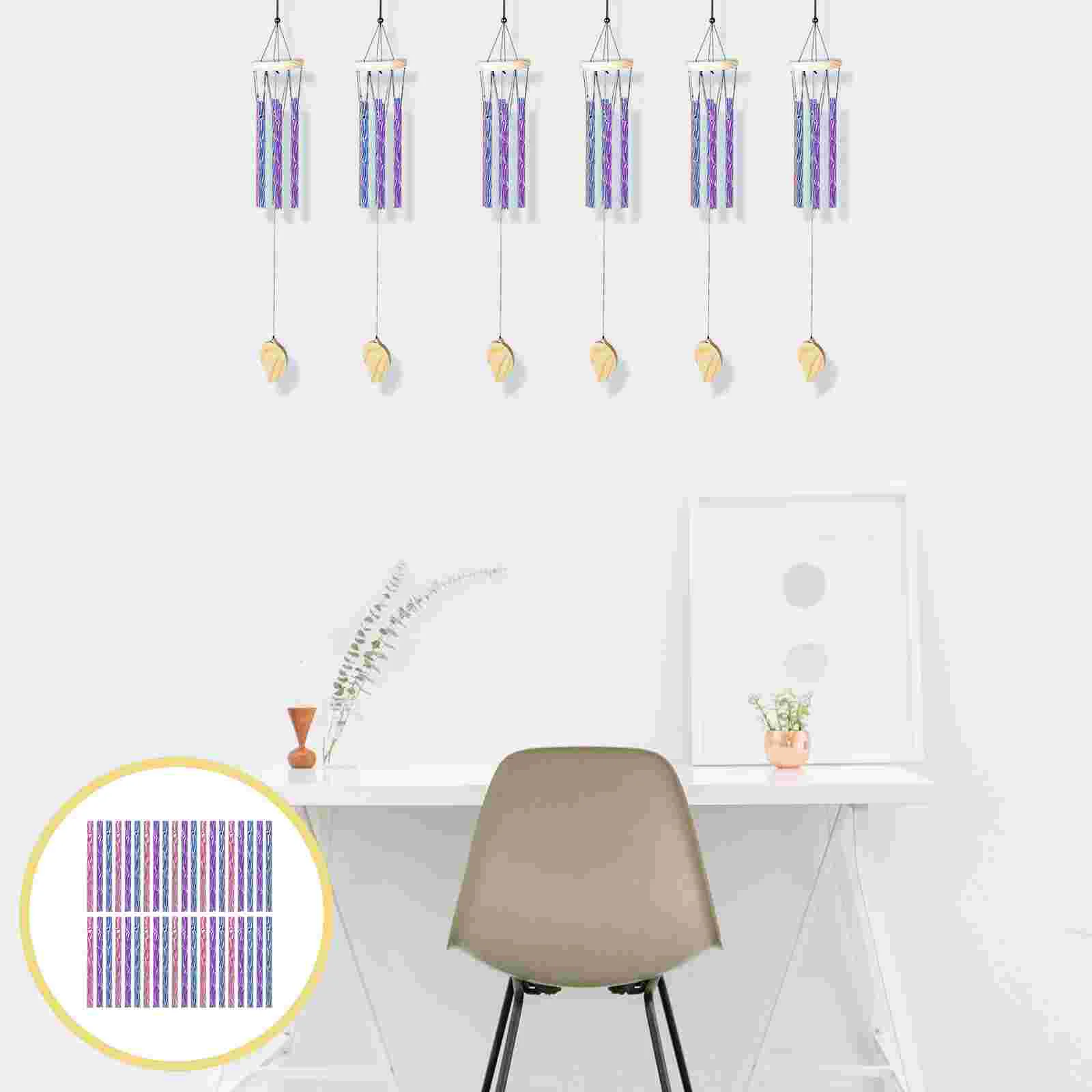 40Pcs Garden Wind Chime Making Materials Exquisite Wind Chime Tubes DIY Wind Chime Pipes for Friends House Children
40Pcs Garden Wind Chime Making Materials Exquisite Wind Chime Tubes DIY Wind Chime Pipes for Friends House Children