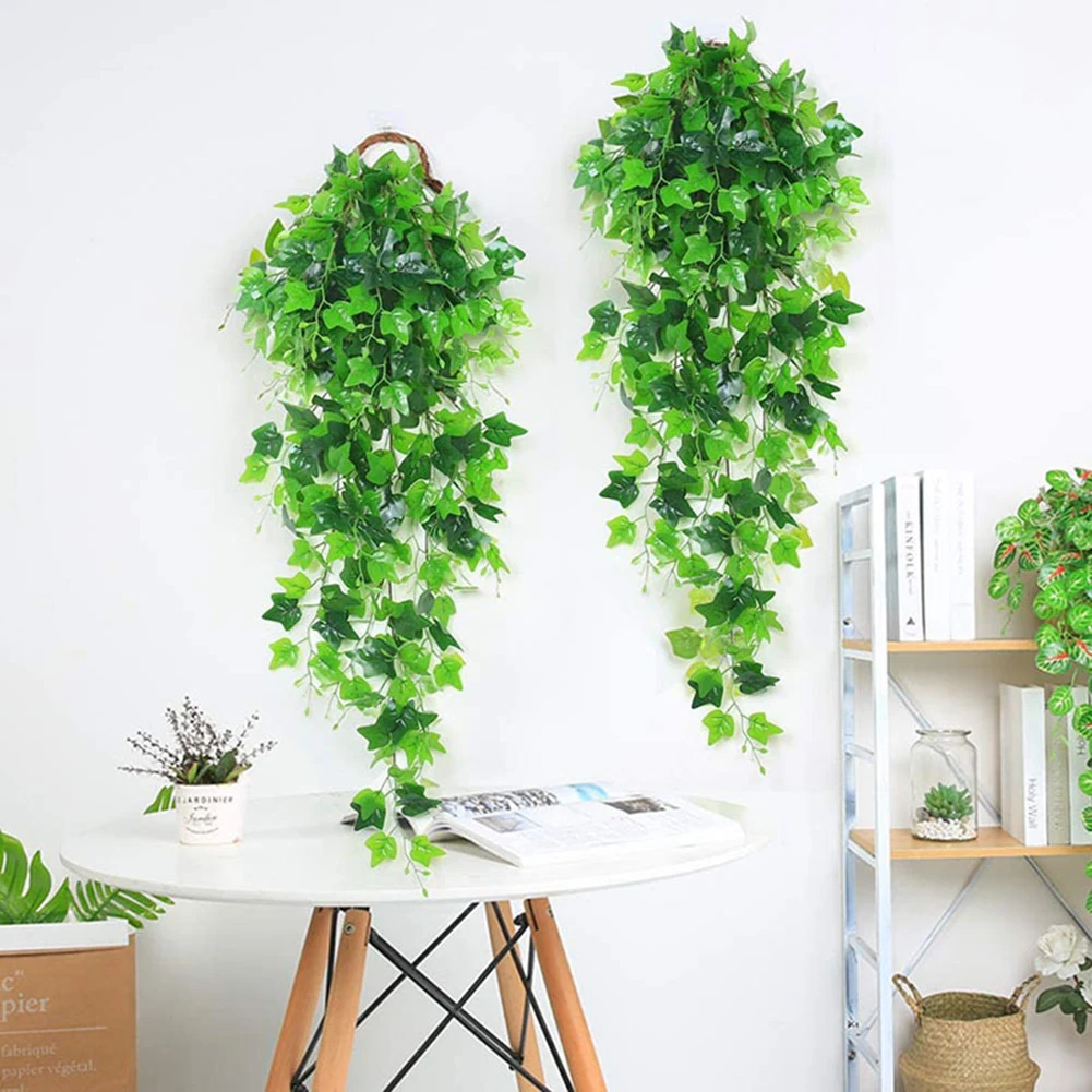 Hanging Plants Decoration Artificial Vine Fake Leaf Plants Plastic Leaves Ivy Garland Fake Greenery For Bedroom Party
Hanging Plants Decoration Artificial Vine Fake Leaf Plants Plastic Leaves Ivy Garland Fake Greenery For Bedroom Party