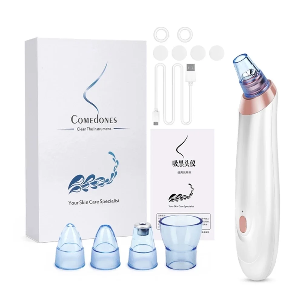 Face Acne Black Dot Pimple Blackhead Remover Electric Microcrystalline Blackhead Vacuum Cleaner Pore Blackhead Skin Care Machine
Face Acne Black Dot Pimple Blackhead Remover Electric Microcrystalline Blackhead Vacuum Cleaner Pore Blackhead Skin Care Machine