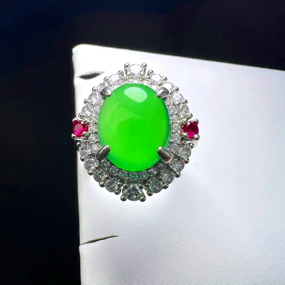 Natural Stone Green Agate Finger Ring Charm Rings Adjustable Zircon Copper Stone Rings For Women 2022 Free Shipping
Natural Stone Green Agate Finger Ring Charm Rings Adjustable Zircon Copper Stone Rings For Women 2022 Free Shipping