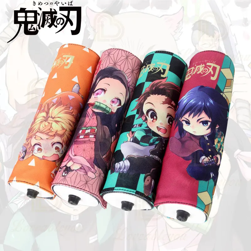 Anime Demon Slayer Pen Bag Kamado Tanjirou Scroll Pencil Case Cosplay Cartoon Cute Kamado Tanjiro Nezuko Student Gift 
Anime Demon Slayer Pen Bag Kamado Tanjirou Scroll Pencil Case Cosplay Cartoon Cute Kamado Tanjiro Nezuko Student Gift