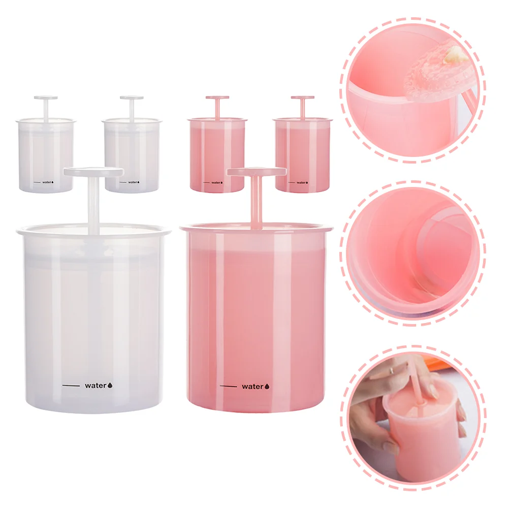 

Maker Foam Foamer Bubble Face Wash Cup Cleanser Facial Foams Shampoo Cleansing Plastic Foaming Whip Form Manual Make Body Tool