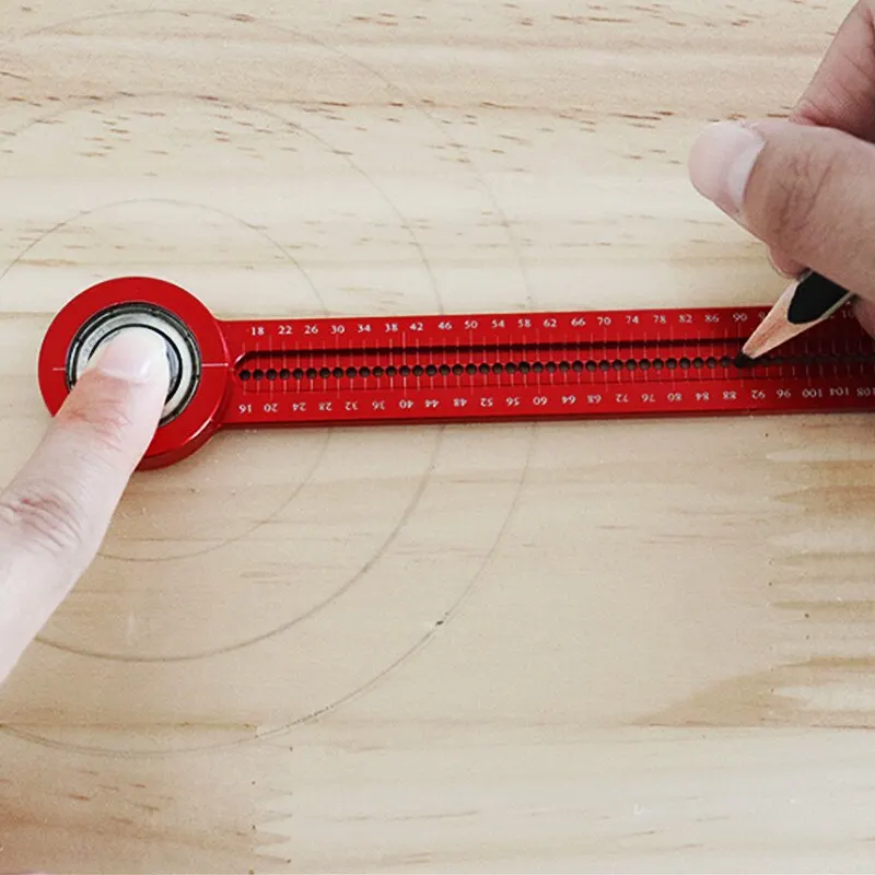 Woodworking Drawing Tool Circular Drawing Compass Measurement Tool High Precision Woodworking Scribe Gauges
Woodworking Drawing Tool Circular Drawing Compass Measurement Tool High Precision Woodworking Scribe Gauges