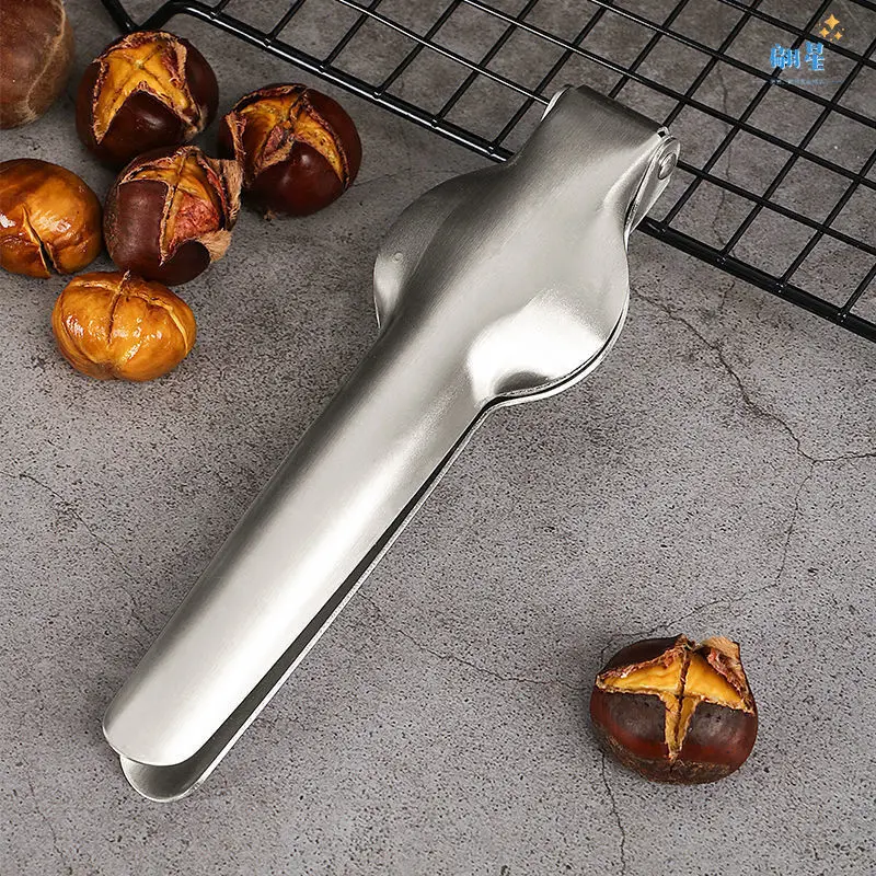 Multifunctional Stainless Steel Quick Nuts Cracker Kitchen Tools Chestnut Clip Walnut Pliers Metal Sheller Nut Opener Cutter
Multifunctional Stainless Steel Quick Nuts Cracker Kitchen Tools Chestnut Clip Walnut Pliers Metal Sheller Nut Opener Cutter
