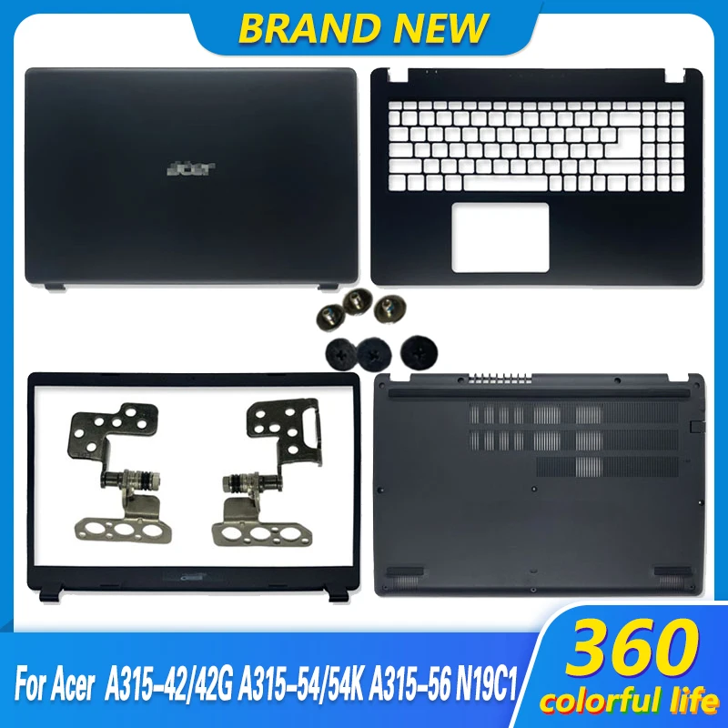 Новинка, задняя крышка для ноутбука Acer Aspire 3 A315-42 A315-42G A315-54 A315-54K N19C1/Передняя панель/Упор для рук/Нижняя крышка
Новинка, задняя крышка для ноутбука Acer Aspire 3 A315-42 A315-42G A315-54 A315-54K N19C1/Передняя панель/Упор для рук/Нижняя крышка