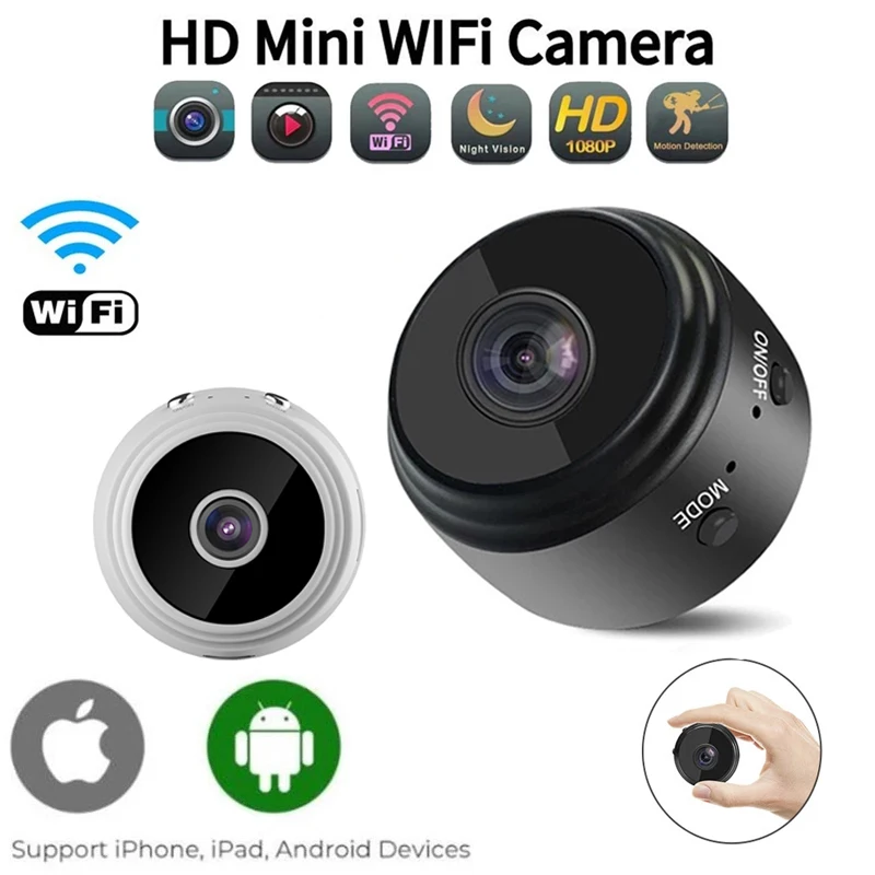 A9 mini camera 1080P camera lens Night Vision Camera Motion Detection DVR Remote viewing Cam Suport Hidden tf card Surveillance
A9 mini camera 1080P camera lens Night Vision Camera Motion Detection DVR Remote viewing Cam Suport Hidden tf card Surveillance