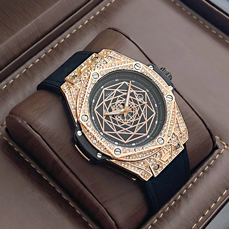 Men's Casual Watch Male Student Large Dial Leather Band Waterproof Luminous Quartz Men's Watch
Men's Casual Watch Male Student Large Dial Leather Band Waterproof Luminous Quartz Men's Watch