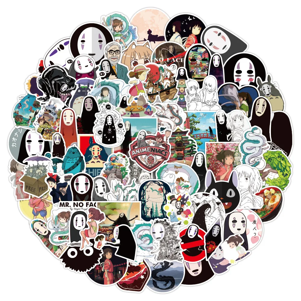 10/30/50/100PCS Spirited Away Hayao Miyazaki Anime Cartoon Stickers Car Motorcycle Travel Guitar Fridge Waterproof Sticker Toy
10/30/50/100PCS Spirited Away Hayao Miyazaki Anime Cartoon Stickers Car Motorcycle Travel Guitar Fridge Waterproof Sticker Toy