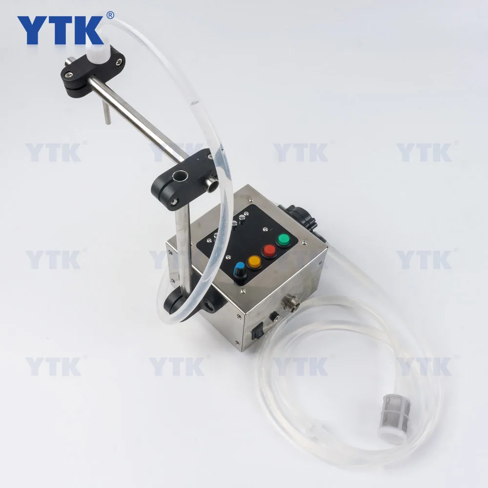 Small Digital Control Pump Liquid Filler Mini Bottle Filling Machine For Juice and water MOQ 1 set
Small Digital Control Pump Liquid Filler Mini Bottle Filling Machine For Juice and water MOQ 1 set