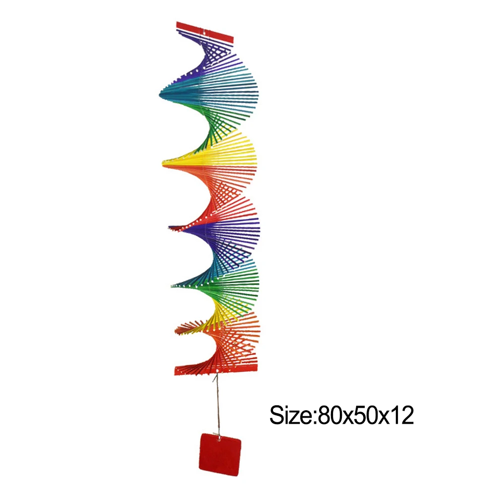 Colorful Wood Wind Chimes Rainbow Wind Spinner Mobile Chime Lawn Wind Spiral Party Home Decor Garden Ornament Decor DIY Pendant
Colorful Wood Wind Chimes Rainbow Wind Spinner Mobile Chime Lawn Wind Spiral Party Home Decor Garden Ornament Decor DIY Pendant