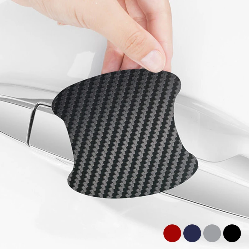 4Pcs/set Car Scratches Resistant Stickers Universal Carbon Fiber Auto Handle Protection Film Decor Sticker Decal Car Accessories 
4Pcs/set Car Scratches Resistant Stickers Universal Carbon Fiber Auto Handle Protection Film Decor Sticker Decal Car Accessories