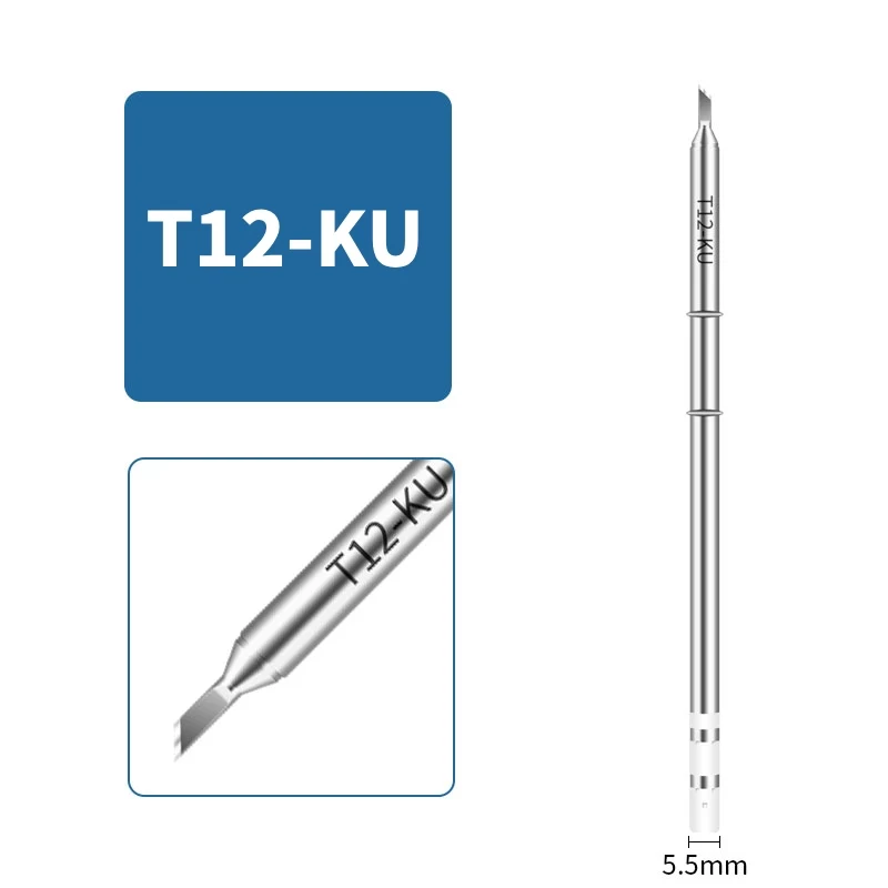 Наконечник паяльника T12-K KU JL02 ILS Series, бессвинцовый нагреватель, Сварочная Оловянная станция, наконечники, инструменты
Наконечник паяльника T12-K KU JL02 ILS Series, бессвинцовый нагреватель, Сварочная Оловянная станция, наконечники, инструменты