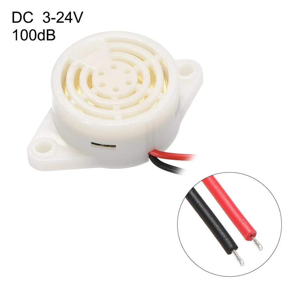 2022 New 1PC Electronic Buzzer DC 3-24V Piezo Sounder Project Beeper Security Car Accessories Electronic Buzzer Wiring
2022 New 1PC Electronic Buzzer DC 3-24V Piezo Sounder Project Beeper Security Car Accessories Electronic Buzzer Wiring