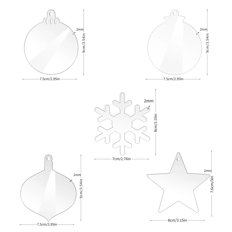 M17D 10x Акриловые рождественские пустые листы, подвесные украшения, рождественские прозрачные пустые Рождественские елочные украшения
M17D 10x Акриловые рождественские пустые листы, подвесные украшения, рождественские прозрачные пустые Рождественские елочные украшения