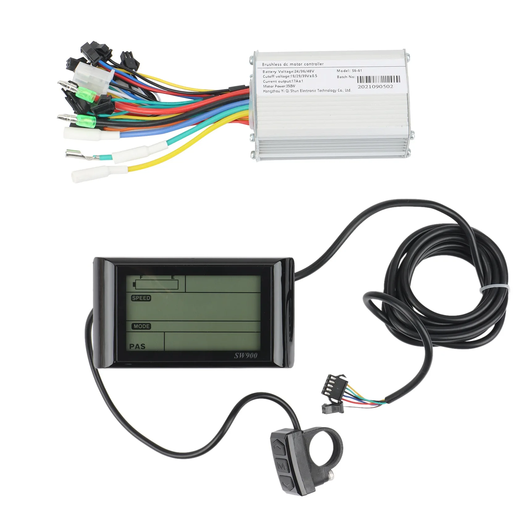 Sw900 24V 36V 48V E-Bike Dual Mode Controller Electric Bicycle Display Set for Mtb E Bike Auto Adjustable Parts,350W
Sw900 24V 36V 48V E-Bike Dual Mode Controller Electric Bicycle Display Set for Mtb E Bike Auto Adjustable Parts,350W