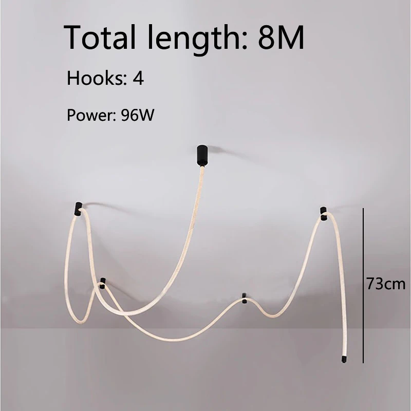 Потолочная люстра SHIYAN 12Вт/м
Потолочная люстра SHIYAN 12Вт/м