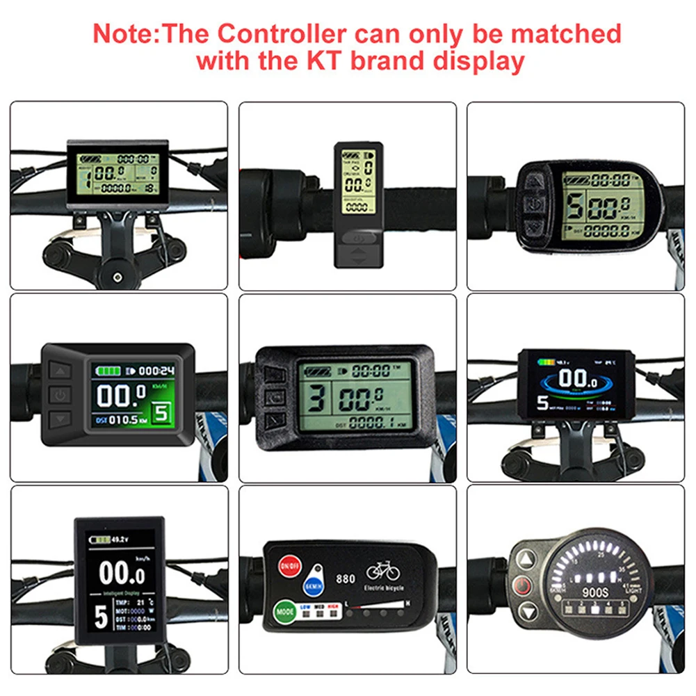 Ebike Controller Low Level MTB Motor Part Sinewave Aluminum + Plastic DC 48V Electric Bike For 3000W Brushless
Ebike Controller Low Level MTB Motor Part Sinewave Aluminum + Plastic DC 48V Electric Bike For 3000W Brushless