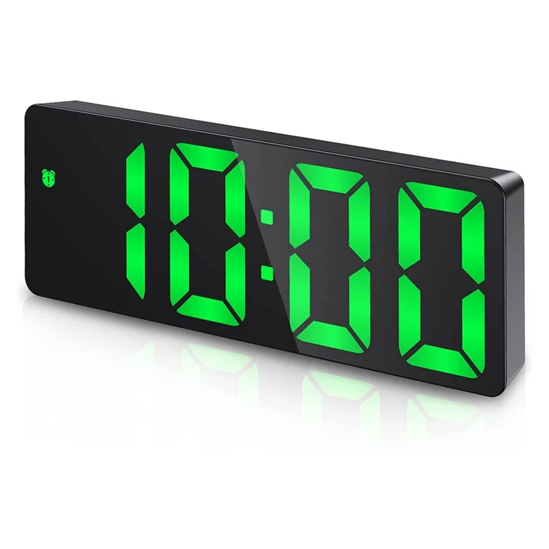 Promotion! Alarm Clock, LED Clock For Bedroom, Electronic Desktop Clock With Temperature Display, Adjustable Brightness
Promotion! Alarm Clock, LED Clock For Bedroom, Electronic Desktop Clock With Temperature Display, Adjustable Brightness