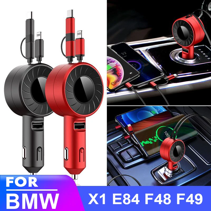 USB Type C Car Charger for iPhone Android HUAWEI Xiaomi POCO Samsung OPPO for BMW X1 E84 X3 E83 F25 X4 F26 X5 E53 X70 X6 E71 E72
USB Type C Car Charger for iPhone Android HUAWEI Xiaomi POCO Samsung OPPO for BMW X1 E84 X3 E83 F25 X4 F26 X5 E53 X70 X6 E71 E72