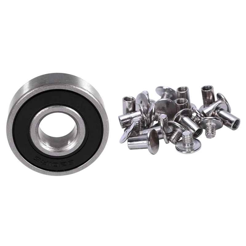 Лидер продаж, шариковый подшипник с глубоким желобом 6201RS и никелированный винт для переплетения 10 шт. для скрапбукинга
Лидер продаж, шариковый подшипник с глубоким желобом 6201RS и никелированный винт для переплетения 10 шт. для скрапбукинга