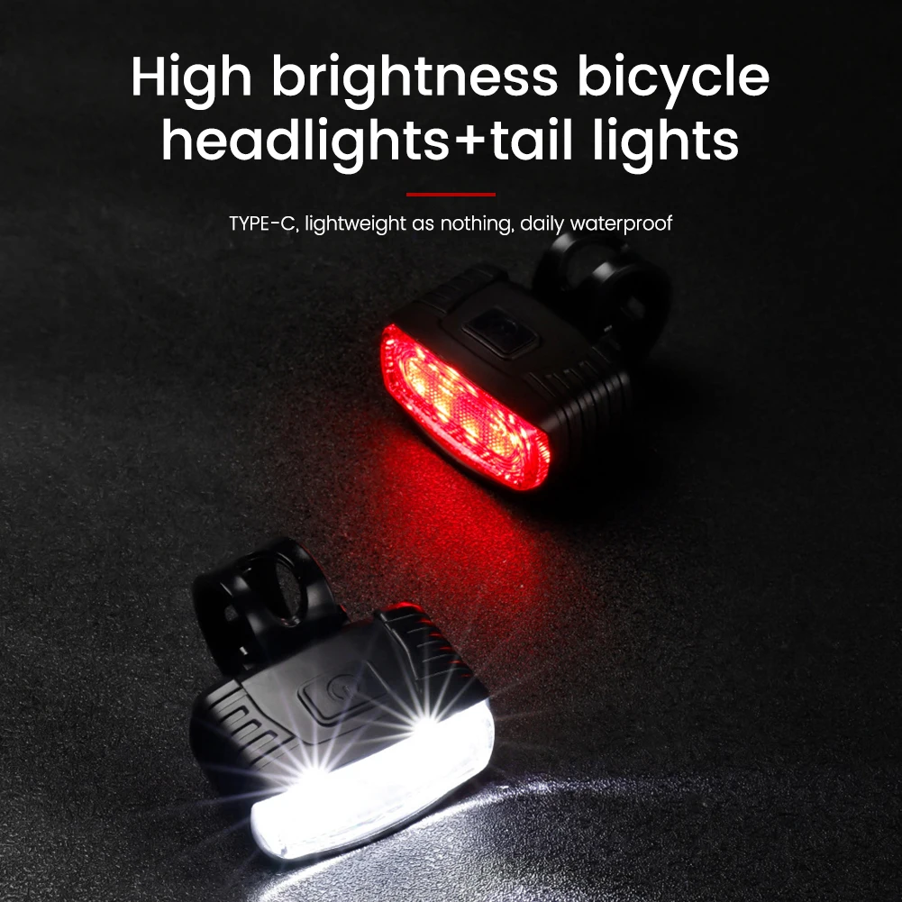 Led Bike Lights Set Portable Waterproof Mountain Bike Warning Light Outdoor Riding Bicycle Accessories
Led Bike Lights Set Portable Waterproof Mountain Bike Warning Light Outdoor Riding Bicycle Accessories