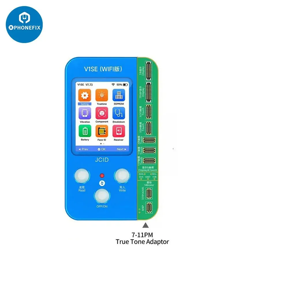 JCID Screen True Tone Repair FPC Cable для iPhone 7-16 Pro Max
JCID Screen True Tone Repair FPC Cable для iPhone 7-16 Pro Max
