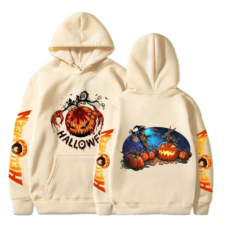 Hot Halloween Harajuku Pumpkin Sweatshirts Gothic Grave Graphic Pullover Men Women Clothes Fashion Loose Tops Casual Streetwear
Hot Halloween Harajuku Pumpkin Sweatshirts Gothic Grave Graphic Pullover Men Women Clothes Fashion Loose Tops Casual Streetwear