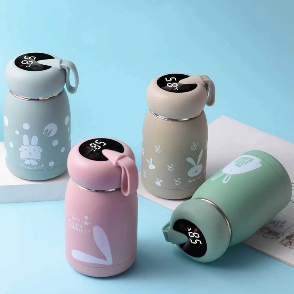 Smart Thermos Temperature Display Portable Coffee Mugs In-Car Tea Water Stainless Steel Insulation Cup for Gift
Smart Thermos Temperature Display Portable Coffee Mugs In-Car Tea Water Stainless Steel Insulation Cup for Gift