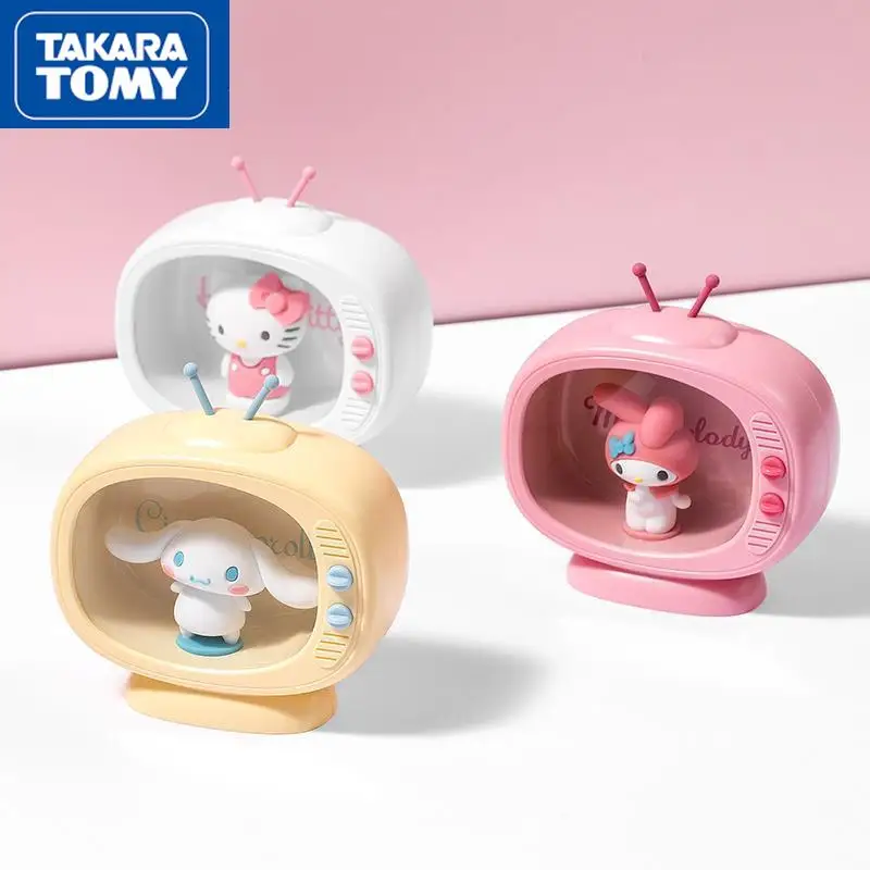 TAKARA TOMY Cute Cartoon Hello Kitty TV Night Light Decoration Decoration Bedroom Room Girls Birthday Gift for Girls
TAKARA TOMY Cute Cartoon Hello Kitty TV Night Light Decoration Decoration Bedroom Room Girls Birthday Gift for Girls