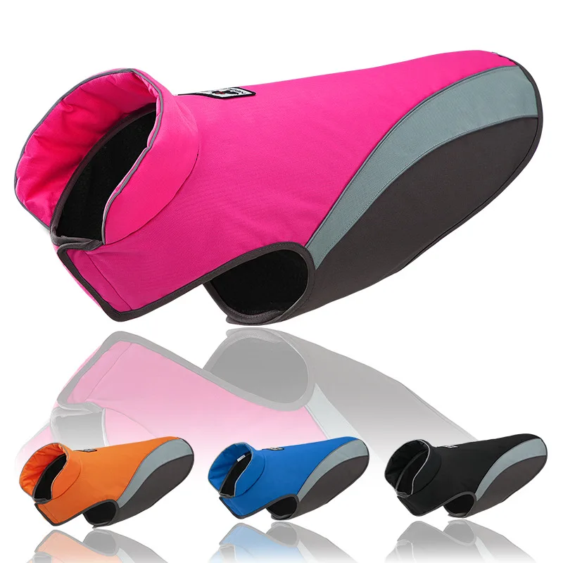 Спортивный стиль куртка для питомцев контрастных цветов водонепроницаемая двухфутовая Одежда для собак для осени и зимы теплая куртка на ф...
Спортивный стиль куртка для питомцев контрастных цветов водонепроницаемая двухфутовая Одежда для собак для осени и зимы теплая куртка на ф...