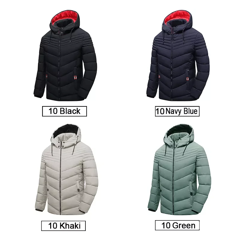 2023New 2021 Winter New Fleece Warm Thick Waterproof Parkas Coat Jacket Men Autumn Outwear Fashion Patchwork Hooded Casual Parka
2023New 2021 Winter New Fleece Warm Thick Waterproof Parkas Coat Jacket Men Autumn Outwear Fashion Patchwork Hooded Casual Parka