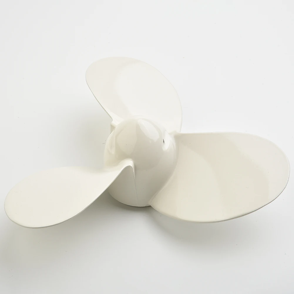 New Practical Useful Durable High Quality Propeller Outboard Replacement Spare White 55mm 7 1/4X5-A Aluminum Alloy
New Practical Useful Durable High Quality Propeller Outboard Replacement Spare White 55mm 7 1/4X5-A Aluminum Alloy