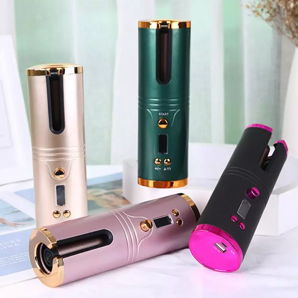 NEW2023 1 Set Cordless Curler LCD Screen Fast Heating ABS Wireless Automatic Curling Tools for Women
NEW2023 1 Set Cordless Curler LCD Screen Fast Heating ABS Wireless Automatic Curling Tools for Women