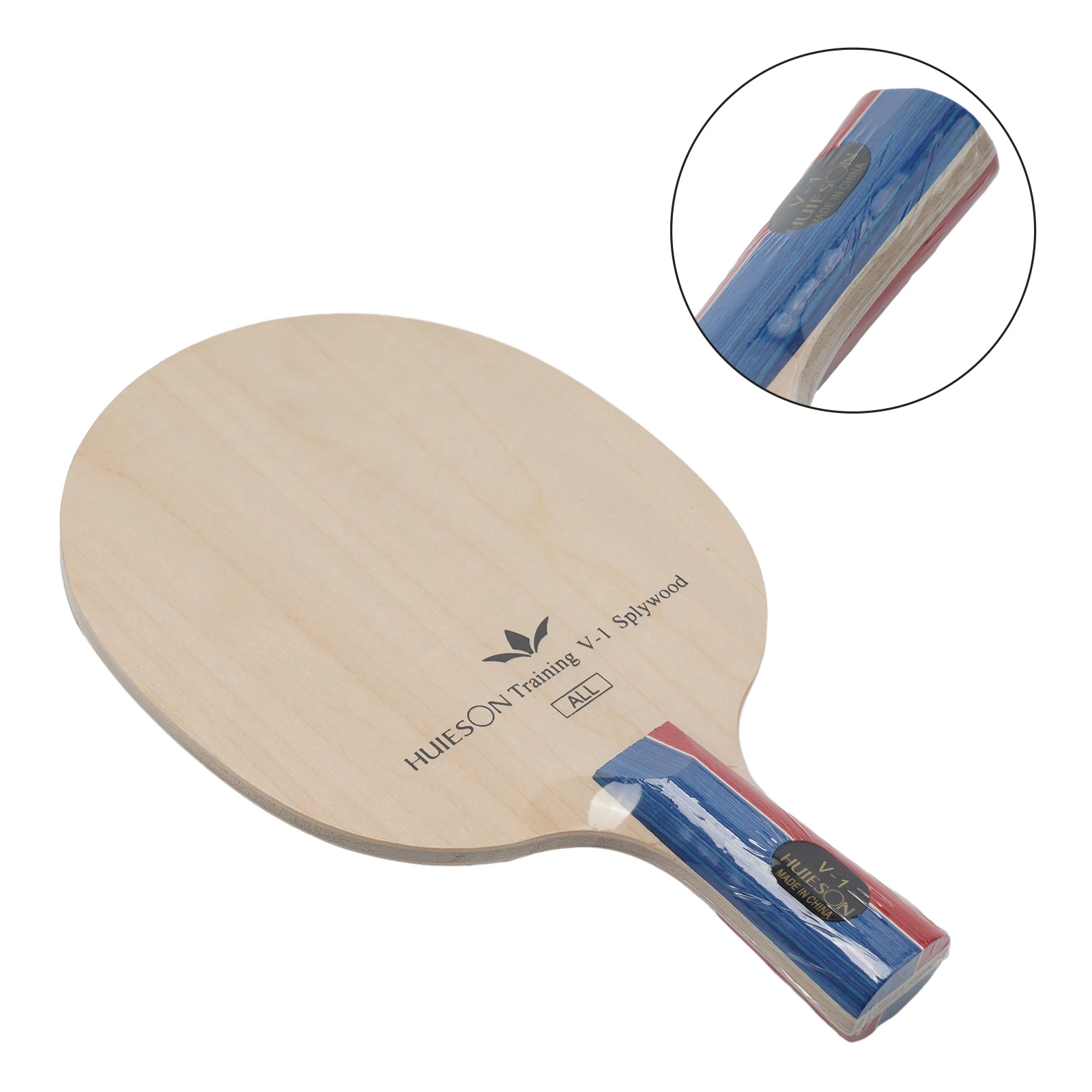 Wood Ping Pong Racket Blade Shakehand Grip/Pen-hold Grip 2 Handle Models Medium Speed Beige Lightweight Brand New
Wood Ping Pong Racket Blade Shakehand Grip/Pen-hold Grip 2 Handle Models Medium Speed Beige Lightweight Brand New