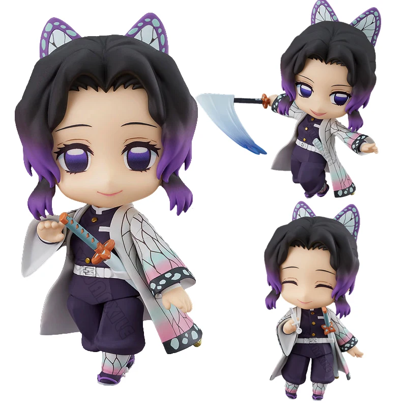 10cm Demon Slayer Shinobu Kocho Anime Figure #1541 Kyojuro Rengoku Kimetsu No Yaiba Action Figure Kamado Nezuko Figurine Toys
10cm Demon Slayer Shinobu Kocho Anime Figure #1541 Kyojuro Rengoku Kimetsu No Yaiba Action Figure Kamado Nezuko Figurine Toys