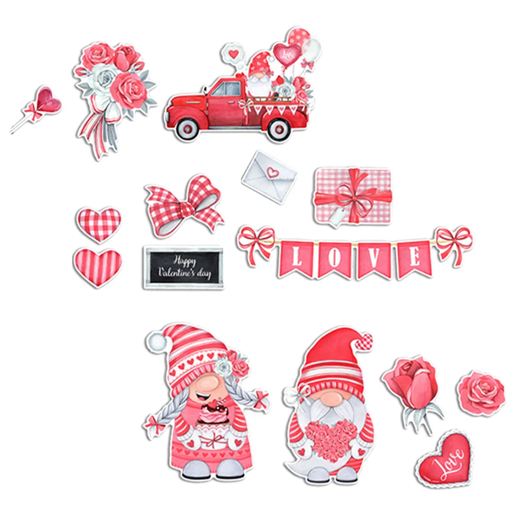 Magnetic Stickers Valentines Day Creative Fridge Gnome Cartoon Kitchen Accessories Lovely Decors
Magnetic Stickers Valentines Day Creative Fridge Gnome Cartoon Kitchen Accessories Lovely Decors