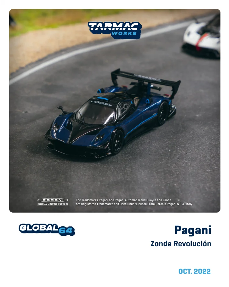 Tarmac Works TW 1:64 Pagani Zonda R Pagani Zonda Alloy Car Model Collection Ornament Gift
Tarmac Works TW 1:64 Pagani Zonda R Pagani Zonda Alloy Car Model Collection Ornament Gift