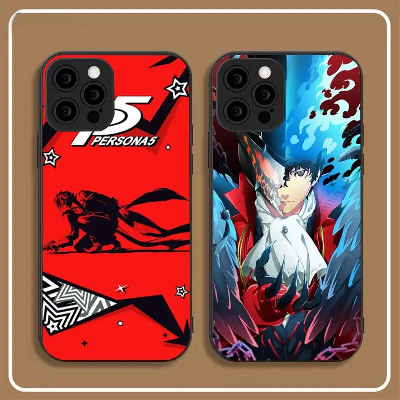 Persona 5 Phone Case For Iphone 7 8 Plus X Xr Xs 11 12 13 Se2020 Mini Mobile Iphones 14 Pro Max Case
Persona 5 Phone Case For Iphone 7 8 Plus X Xr Xs 11 12 13 Se2020 Mini Mobile Iphones 14 Pro Max Case