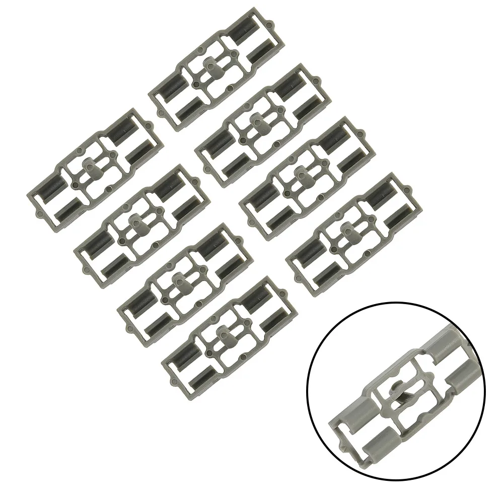 Durable High Quality New Useful Door Seal Clip Gray Nylon 6mm Accessory Parts Replacement Universal Front+Rear
Durable High Quality New Useful Door Seal Clip Gray Nylon 6mm Accessory Parts Replacement Universal Front+Rear