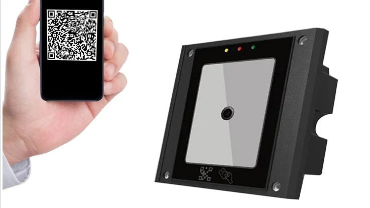 RFID Reader QR CODE Scanner IC 13.56Mhz RS232 Interface Wiegand RFID Barcode Scanner
RFID Reader QR CODE Scanner IC 13.56Mhz RS232 Interface Wiegand RFID Barcode Scanner