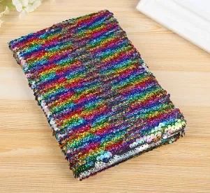 Reversible Sequin Journal Diary Magic A6 Note book Writing Book for Kid Girl Children Sequins Notebook Hot Notebooks Stationery
Reversible Sequin Journal Diary Magic A6 Note book Writing Book for Kid Girl Children Sequins Notebook Hot Notebooks Stationery