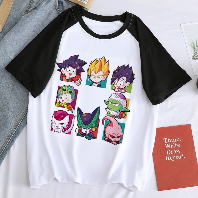 Cartoon Anime Ball Z T Shirt Super Goku Saiyan Men Funny Summer Tops Tees Harajuku Japanese Streetwear Unisex T-shirt
Cartoon Anime Ball Z T Shirt Super Goku Saiyan Men Funny Summer Tops Tees Harajuku Japanese Streetwear Unisex T-shirt
