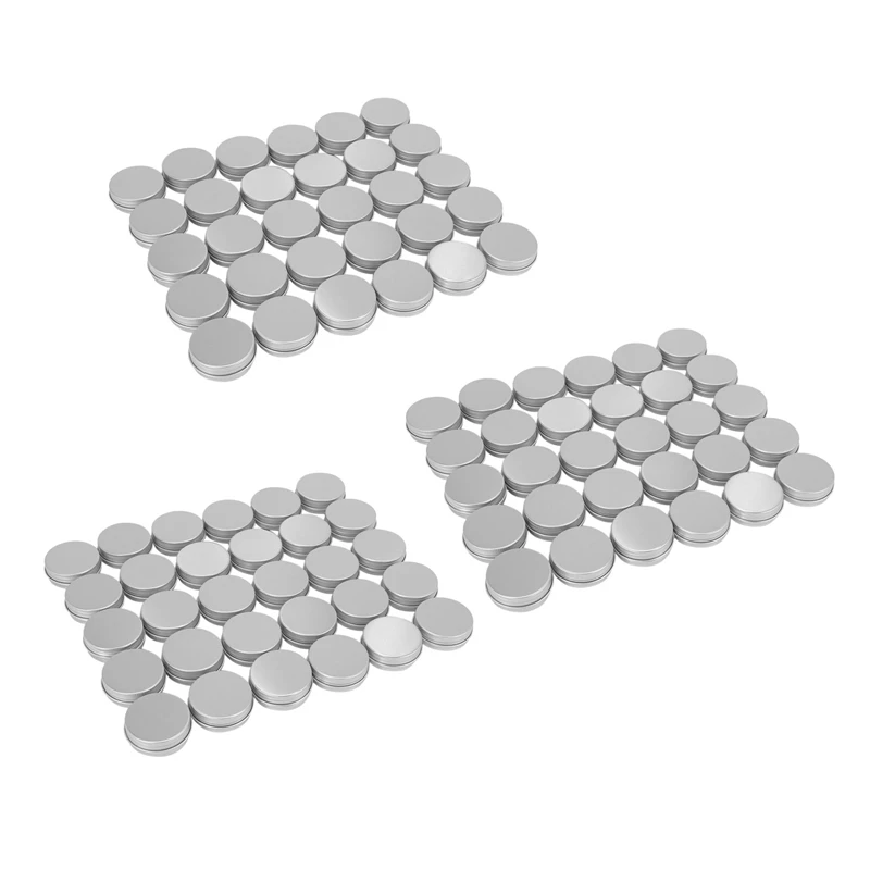 2023 Hot Sale-90 Pack Screw Top Round Metal Lip Balm Tins Containers Lids (1Oz)
2023 Hot Sale-90 Pack Screw Top Round Metal Lip Balm Tins Containers Lids (1Oz)