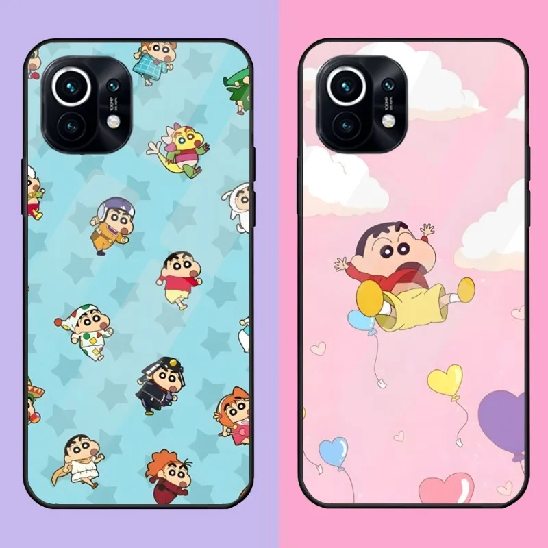 Crayon Shin-chan Phone Case for Xiaomi 11t 11x 10s 10i 10t 12 Ultra 8 9 9t Se Pro Note 10Pro Poco F3 M3 M4Pro Tempered Glass
Crayon Shin-chan Phone Case for Xiaomi 11t 11x 10s 10i 10t 12 Ultra 8 9 9t Se Pro Note 10Pro Poco F3 M3 M4Pro Tempered Glass